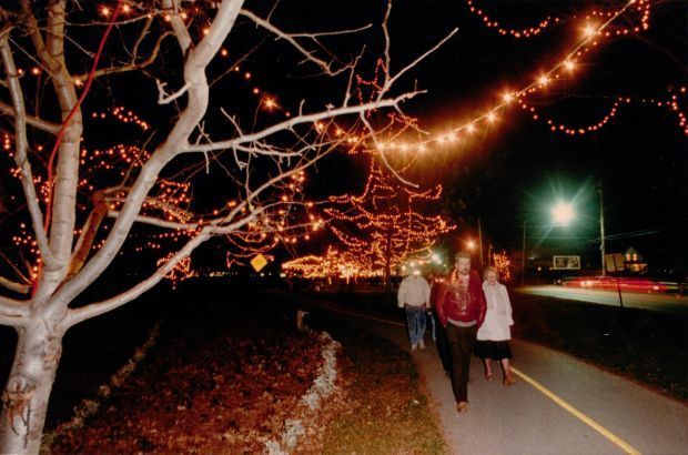 Christmas lights